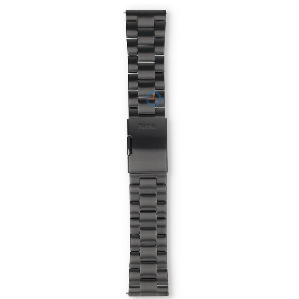 Amazon Black Glossy Stainless Steel Watch Band - Picture 4 of 8